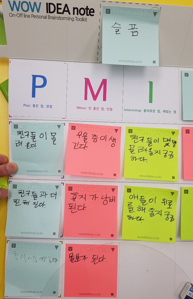 개인용 PMI