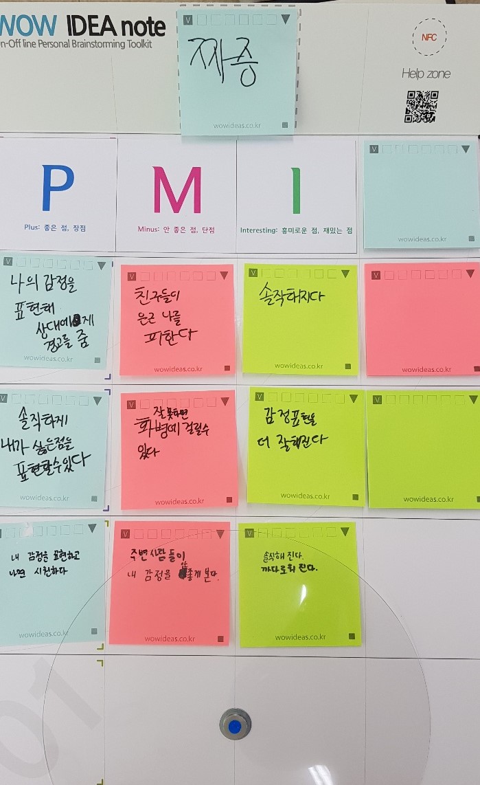 개인용 PMI